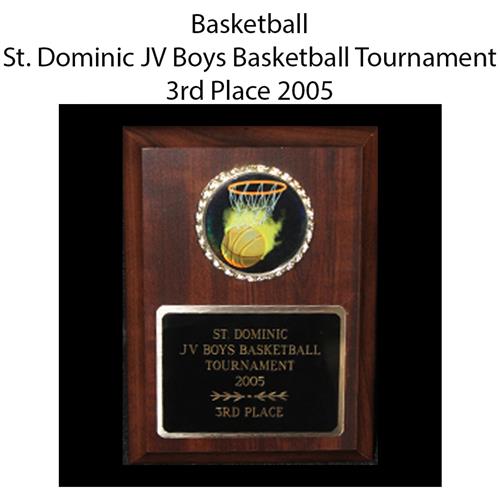 St. Dominic Jv Boys Tournament 